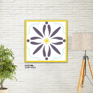 Tile #3 | Canvas Print