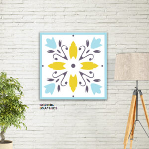 Tile #1 | Canvas Print