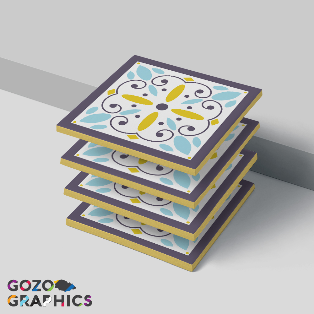 Tile #2 | 15x15cm - Image 2