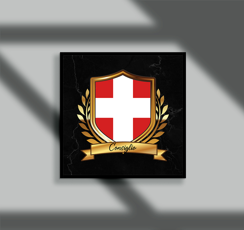 Consiglio Surname Shield Prints - Image 2