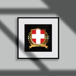 Consiglio Surname Shield Prints