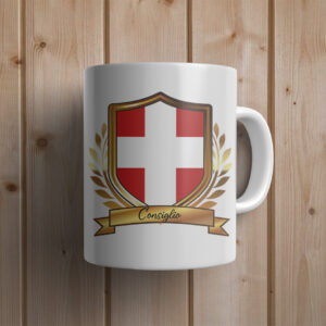 Consiglio Shield Mug