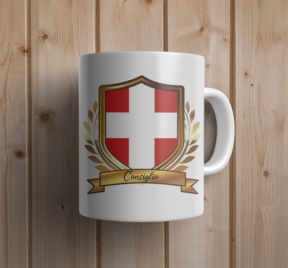 Consiglio Shield Mug