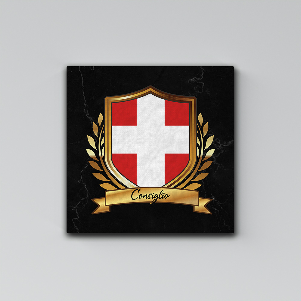 Consiglio Surname Shield Prints - Image 3