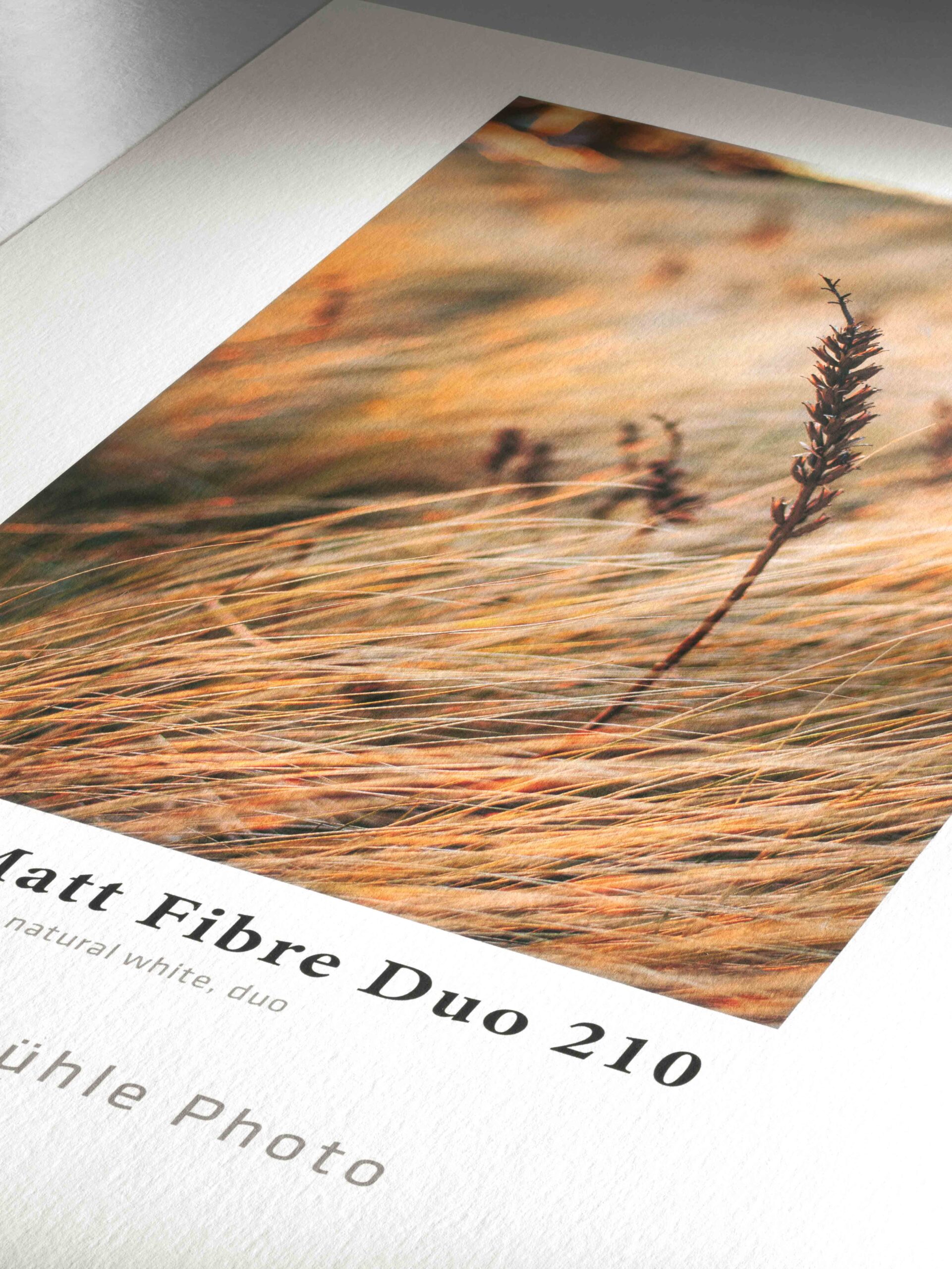 Hahnemühle - Matte Fibre 210 GSM
