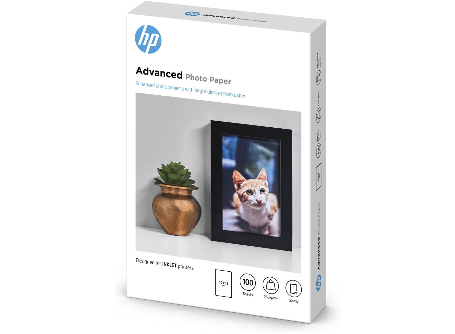 HP Glossy Photo Paper 250gsm