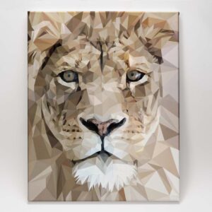 Low Poly Lion