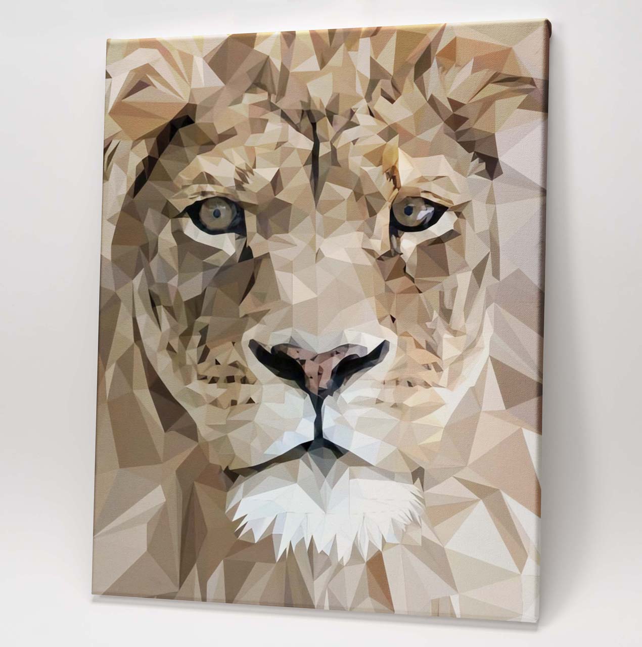 Low Poly Lion - Image 2