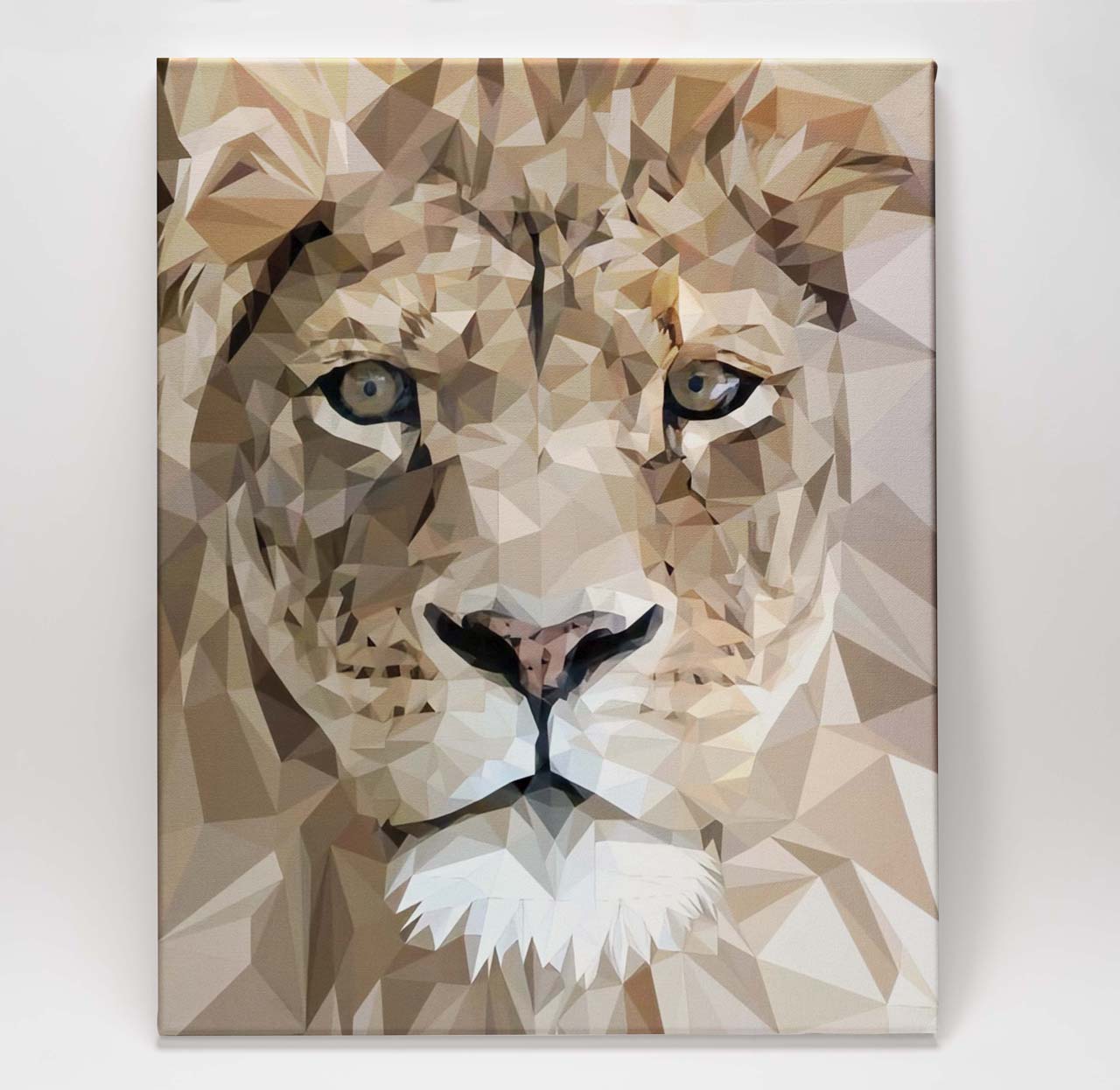 Low Poly Lion