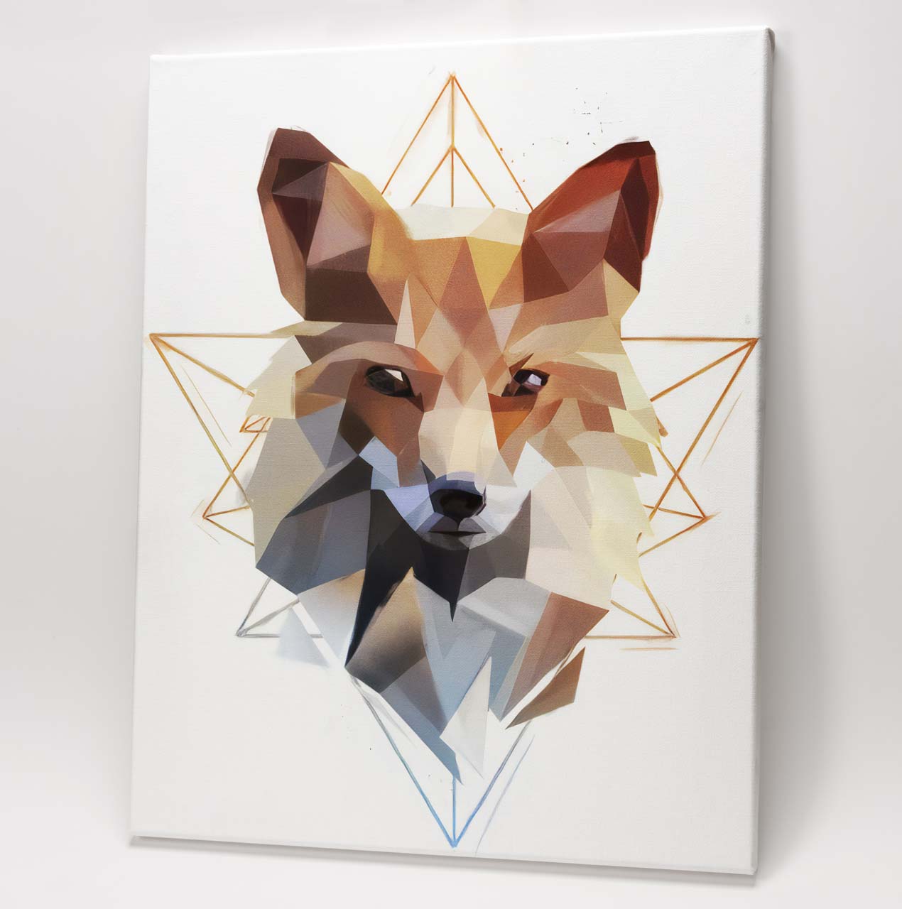 Low Poly Fox - Image 2