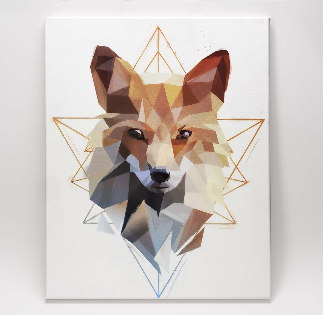 Low Poly Fox