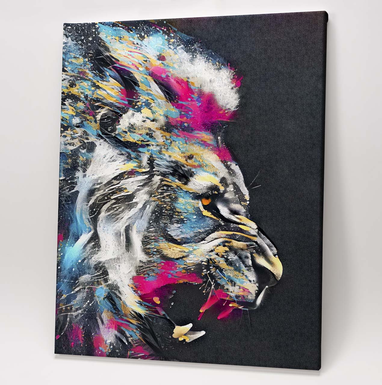 Abstract Lion Roar - Image 2
