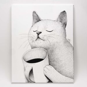 Caffine Cat