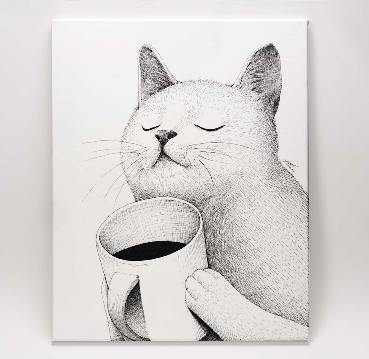 Caffine Cat