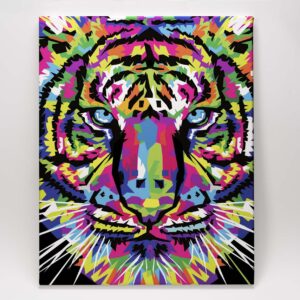 Tiger Pop Art