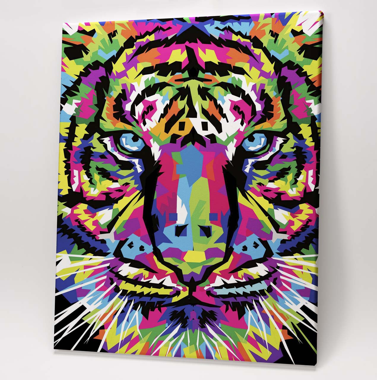Tiger Pop Art - Image 2