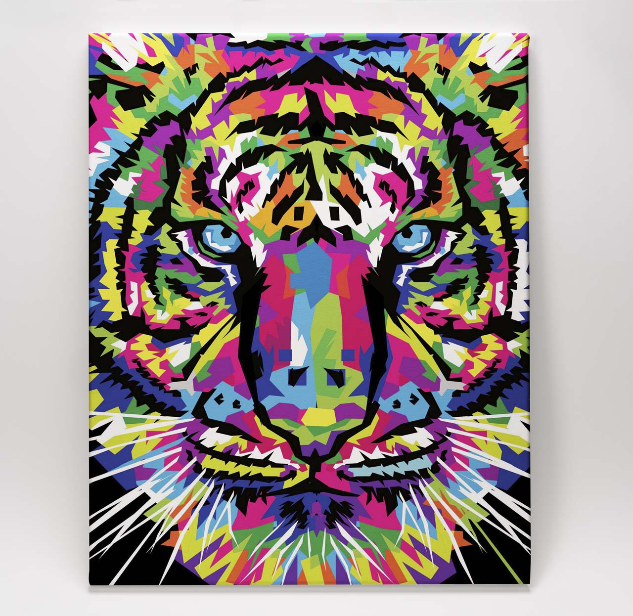 Tiger Pop Art