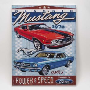 Classic Mustang - Power of Speed