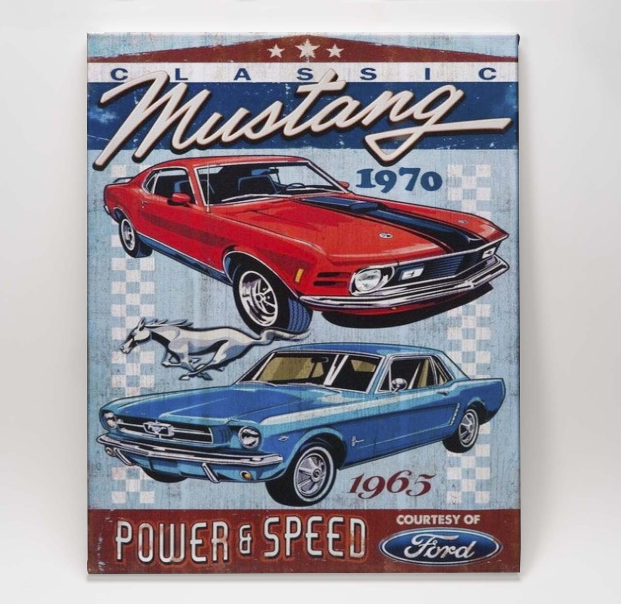 Classic Mustang - Power of Speed
