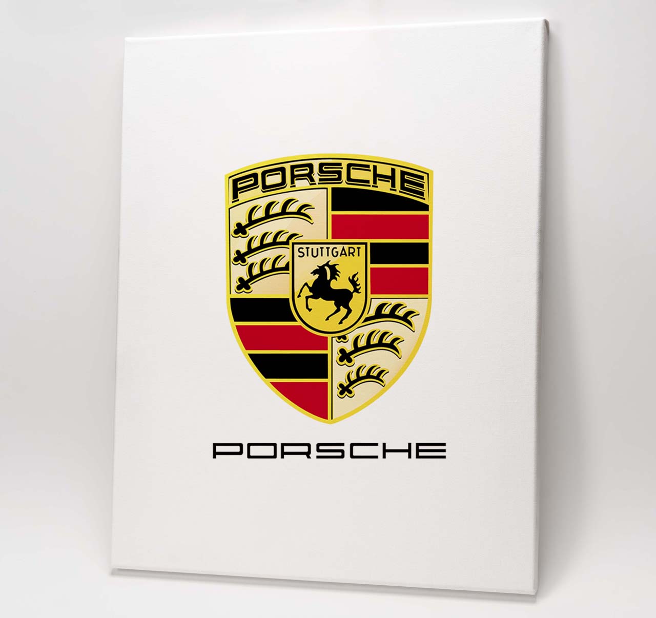 Porsche Logo Emblem - Image 2