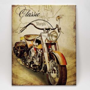 Harley Davidson Painting