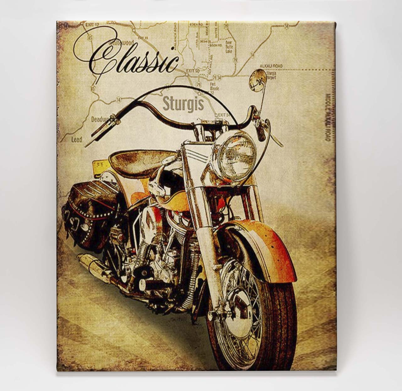 Harley Davidson Painting