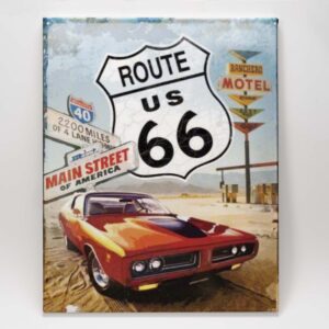 Vintage Route 66