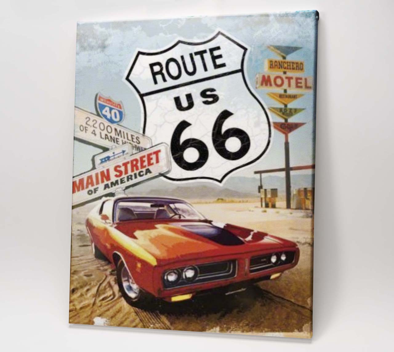 Vintage Route 66 - Image 2