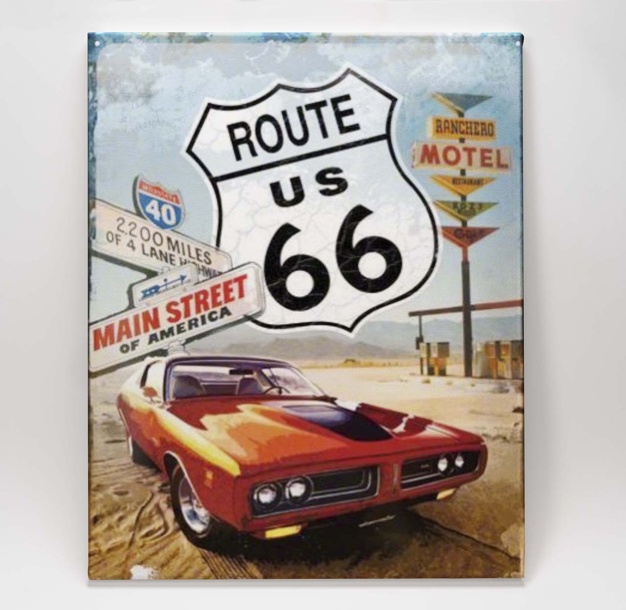 Vintage Route 66