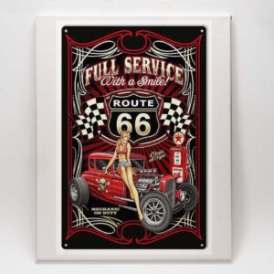 Full Service With a Smile - Route 66