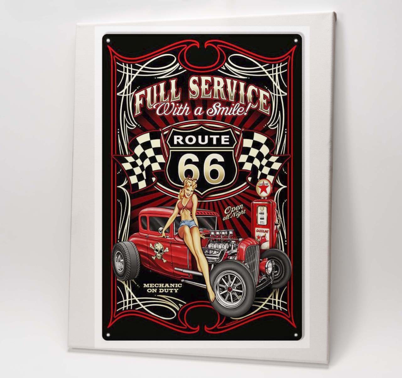 Full Service With a Smile - Route 66 - Image 2
