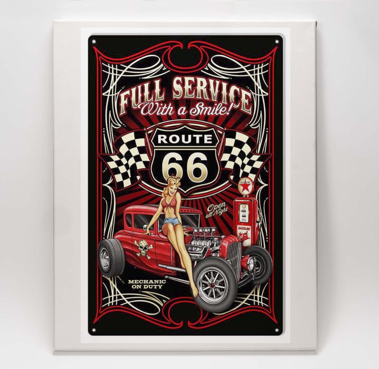 Full Service With a Smile - Route 66