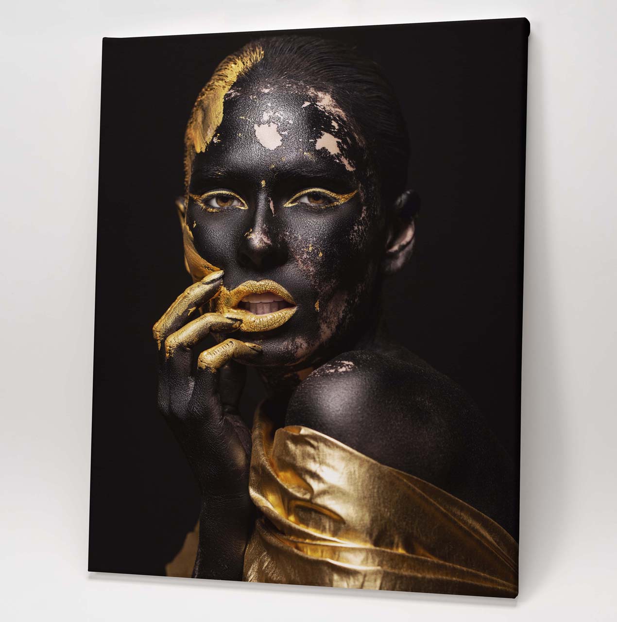 Golden Face Left - Image 2