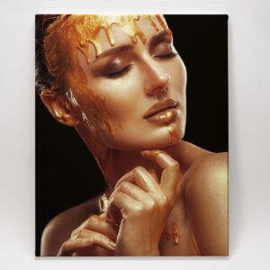 Thinking Golden Body