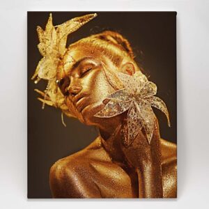 Golden Sparkle Flower