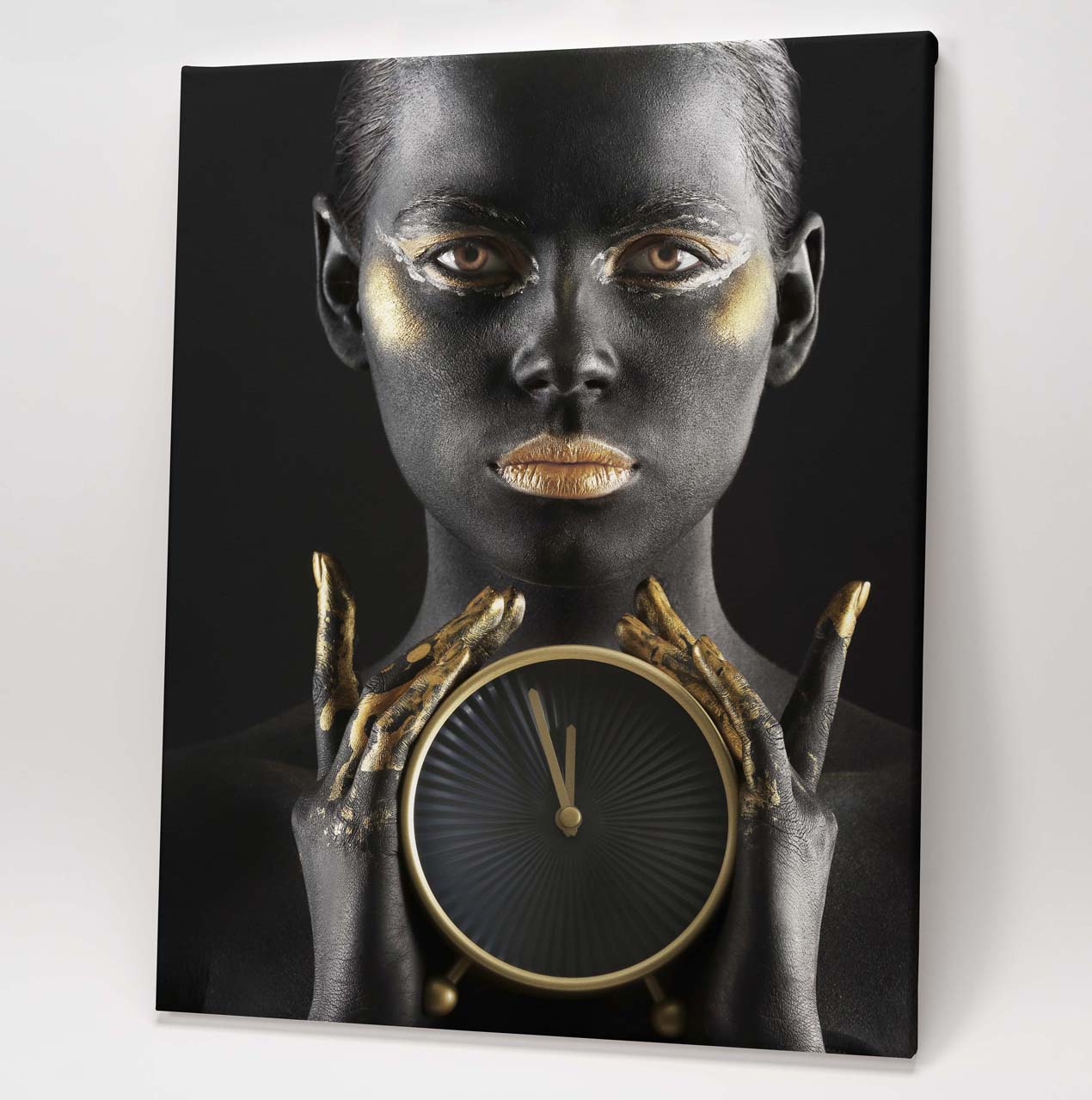 Golden Clock - Image 2