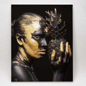 Golden Face Pinapple