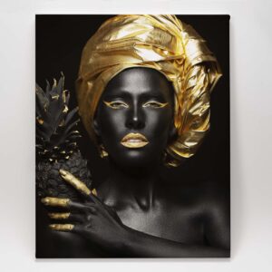 Golden Face Secured Pinapple