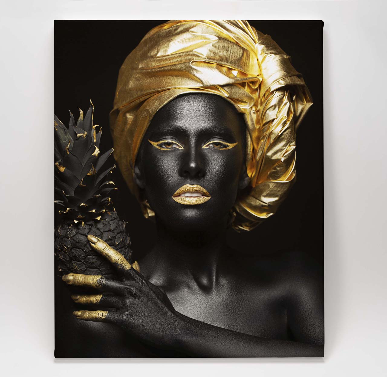 Golden Face Secured Pinapple