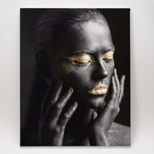 Mesmerized Golden Paint