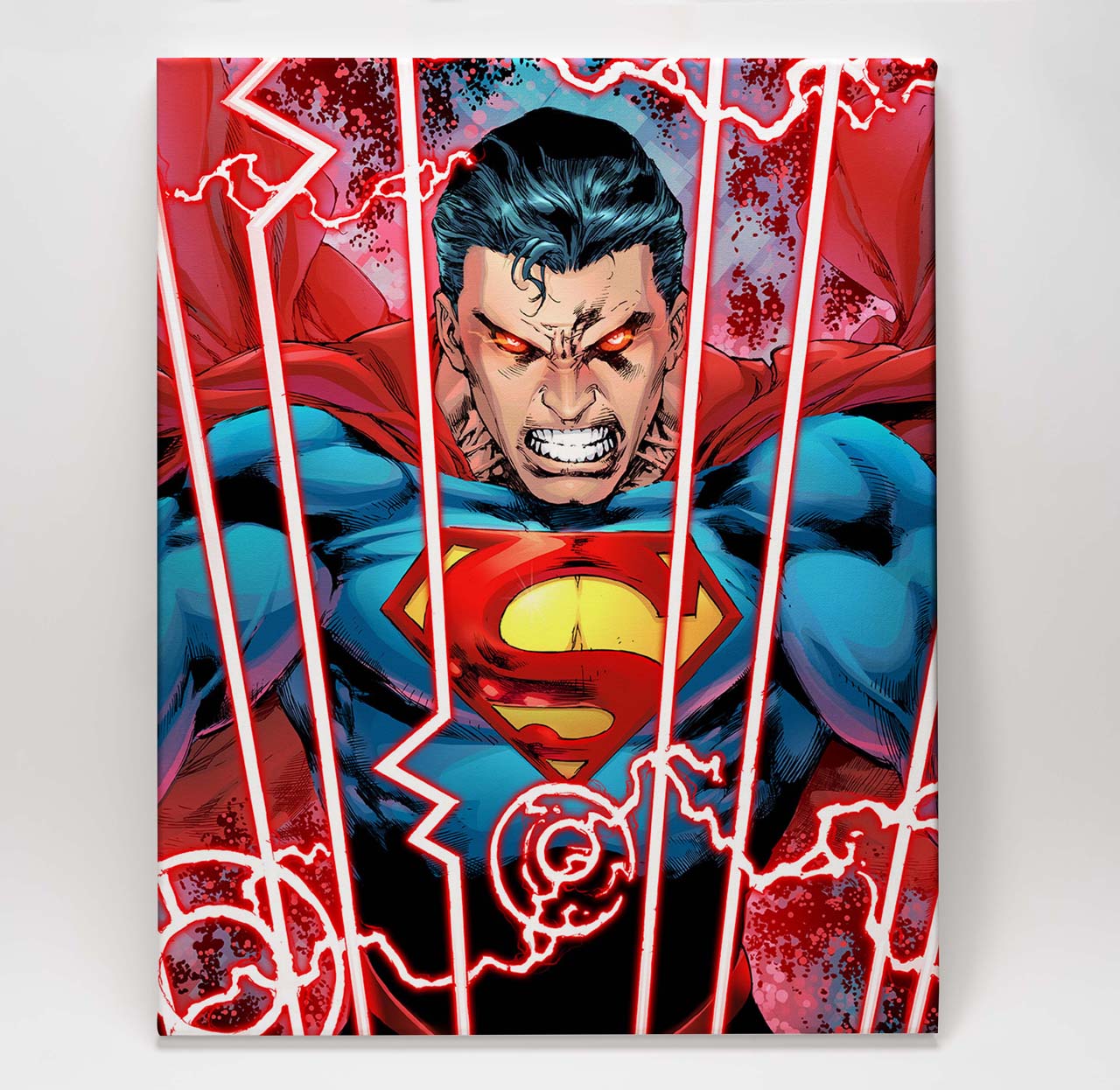 Superman - I Will Break You Apart with My Bare Hands