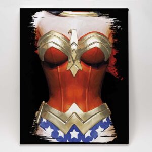 Wonder Woman Brings Justice