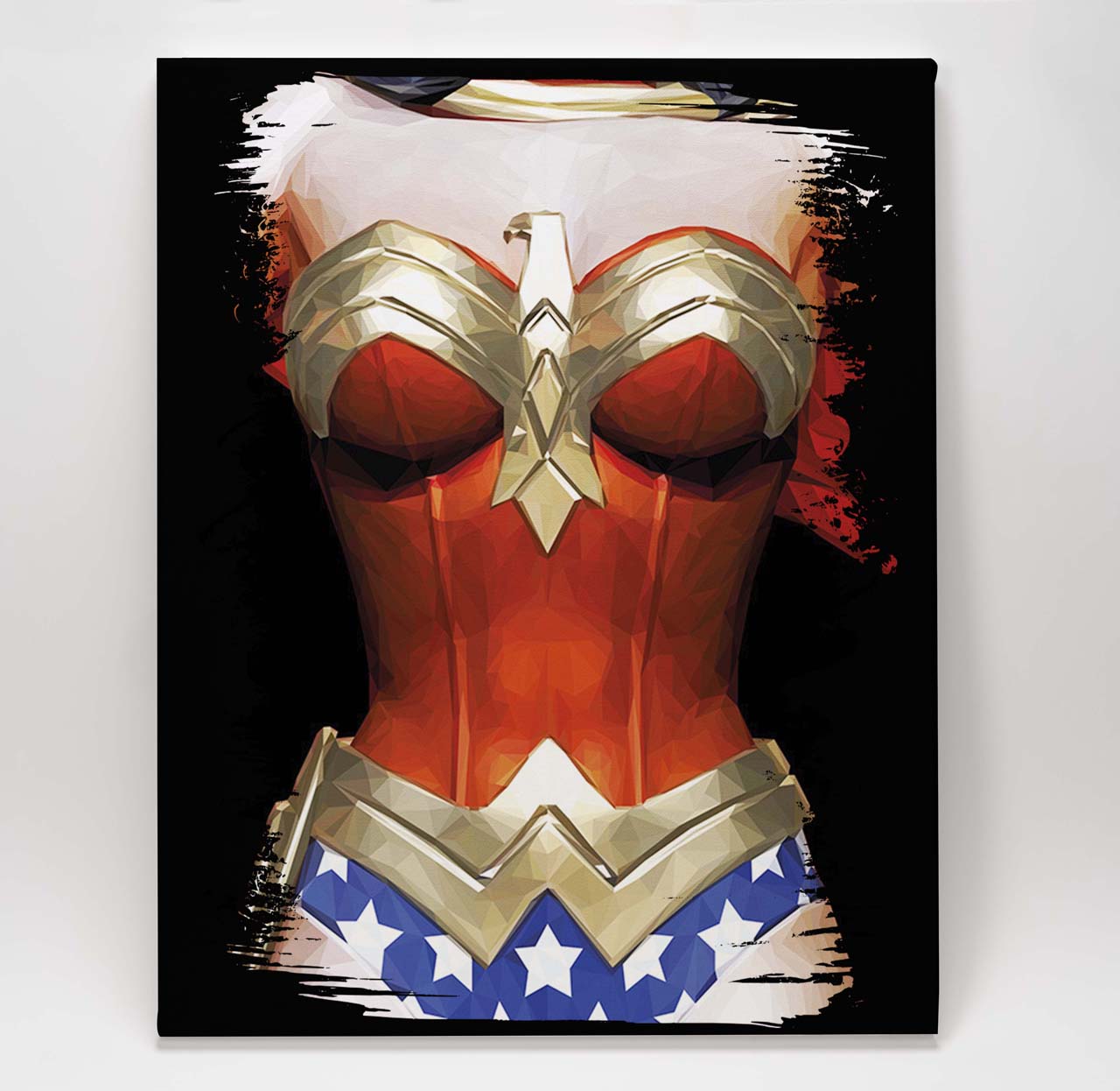 Wonder Woman Brings Justice