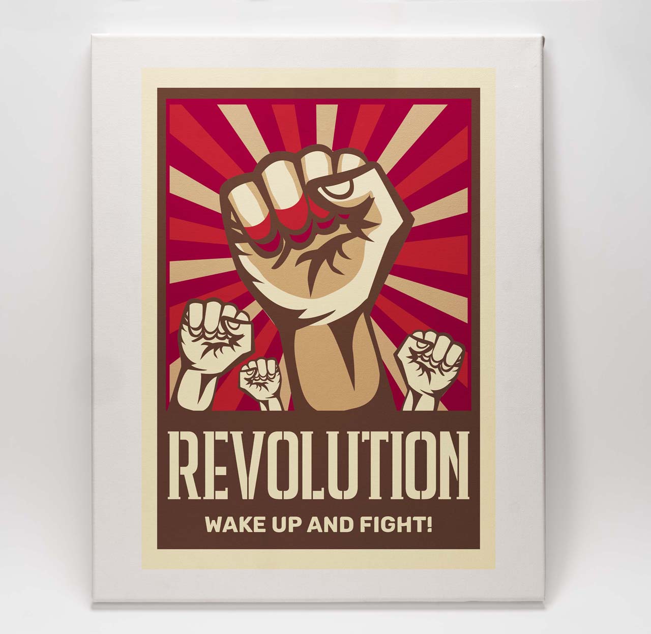 Revolution - Wake Up And Fight