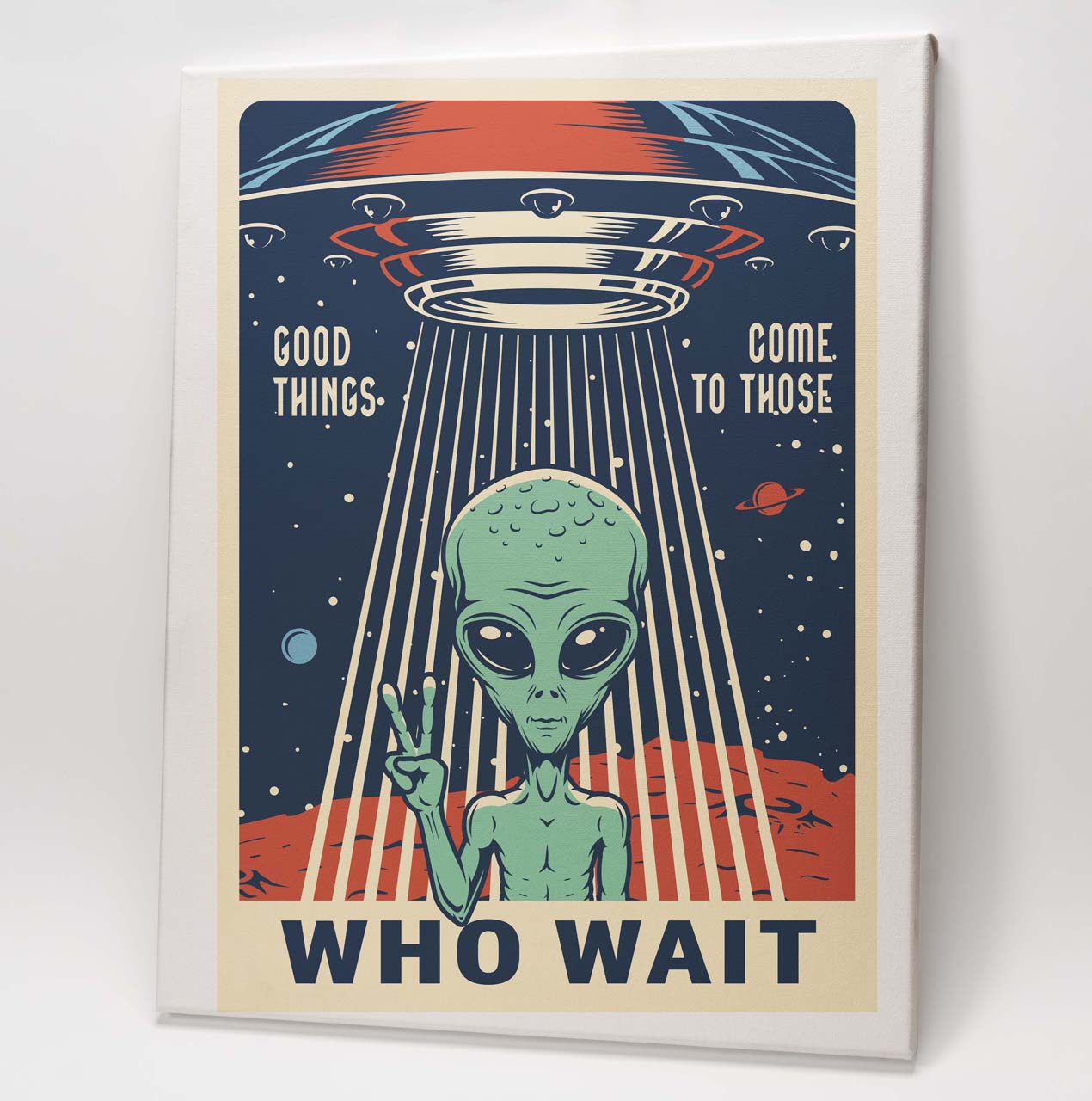 Alien - Good Things Come To Those Who Wait - Image 2