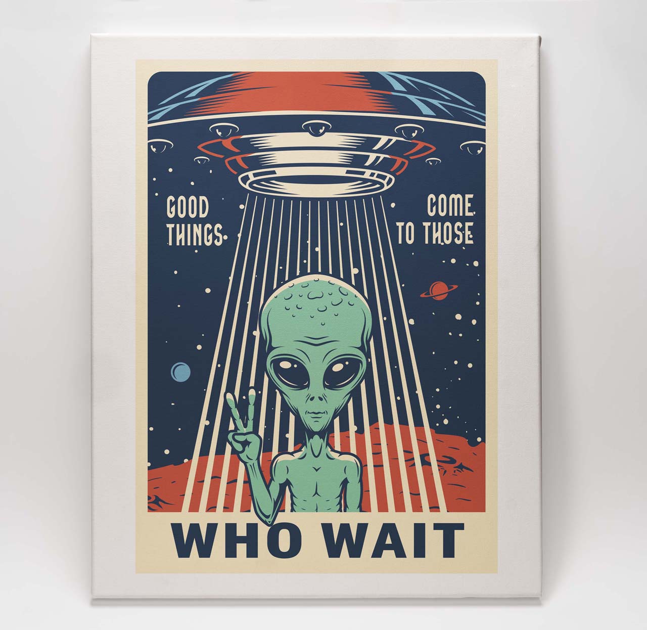 Alien - Good Things Come To Those Who Wait