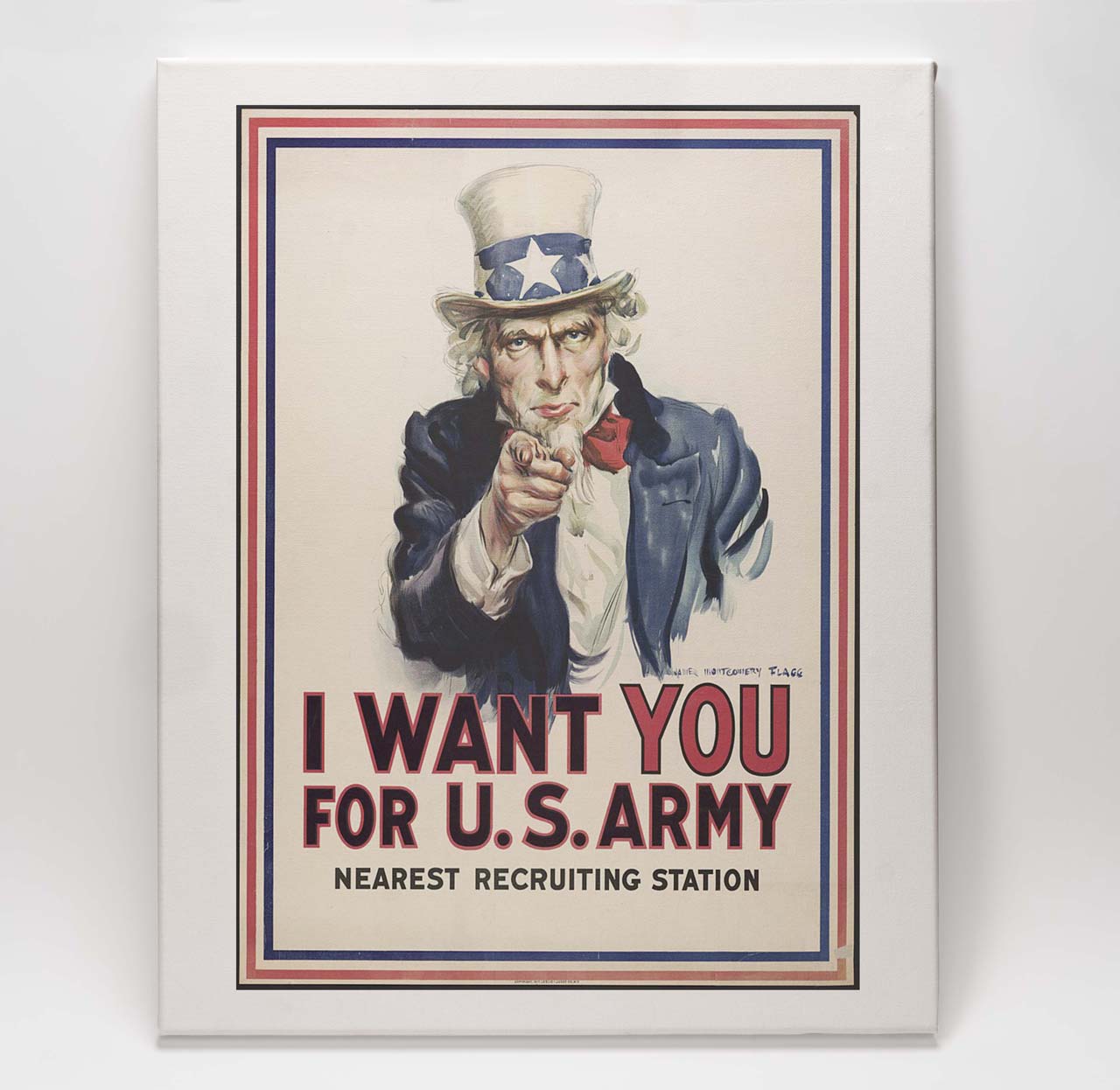 I Want YOU For The U.S. Army