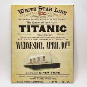 Titanic - White Star Line