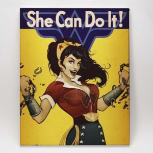 Wonder Woman - She Can Do It!