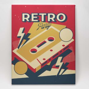 Retro Party - Cassette Tape